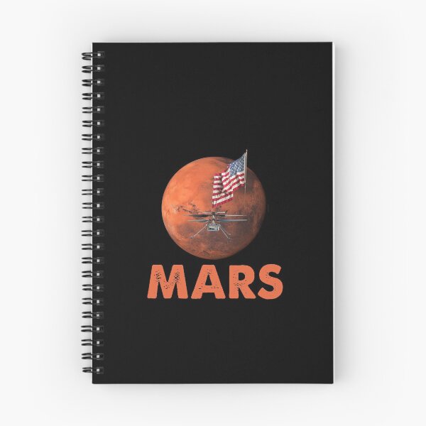 Item preview, Mars 2021 Mars Landing US Flag designed and sold by Branncolet.