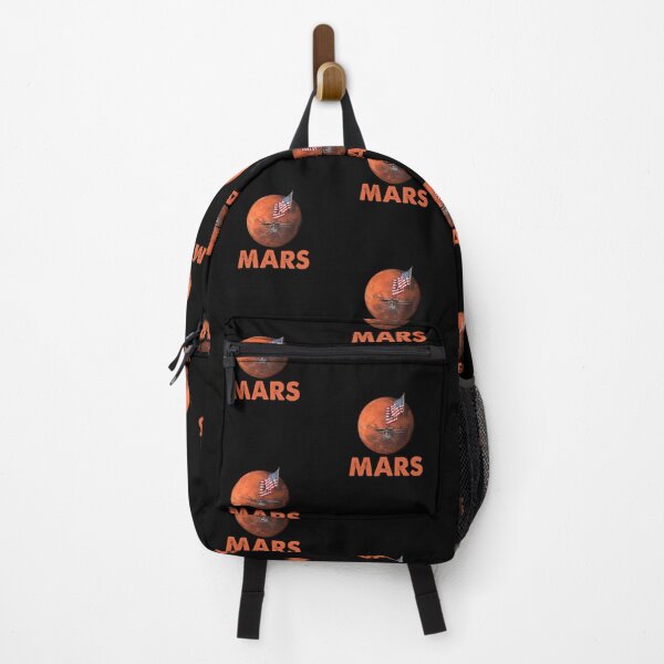 Item preview, Mars 2021 Mars Landing US Flag designed and sold by Branncolet.
