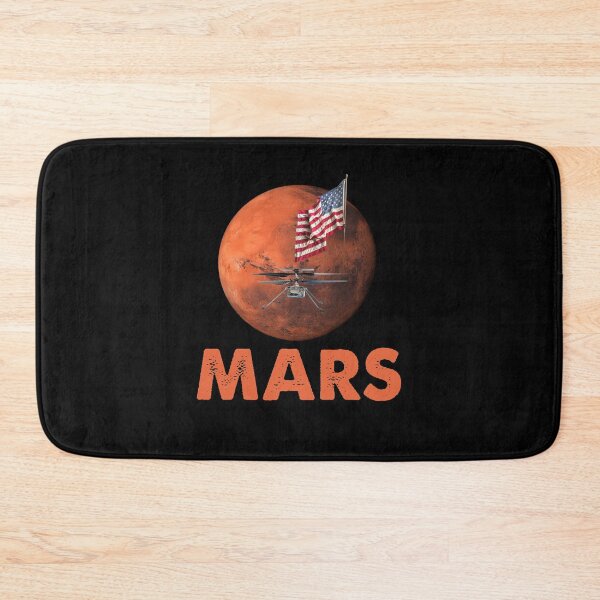 Item preview, Mars 2021 Mars Landing US Flag designed and sold by Branncolet.