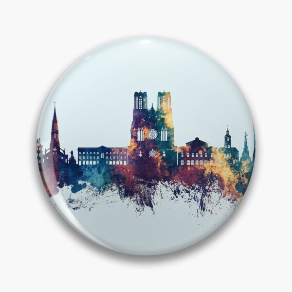Item preview, Reims France Skyline designed and sold by ArtPrints.