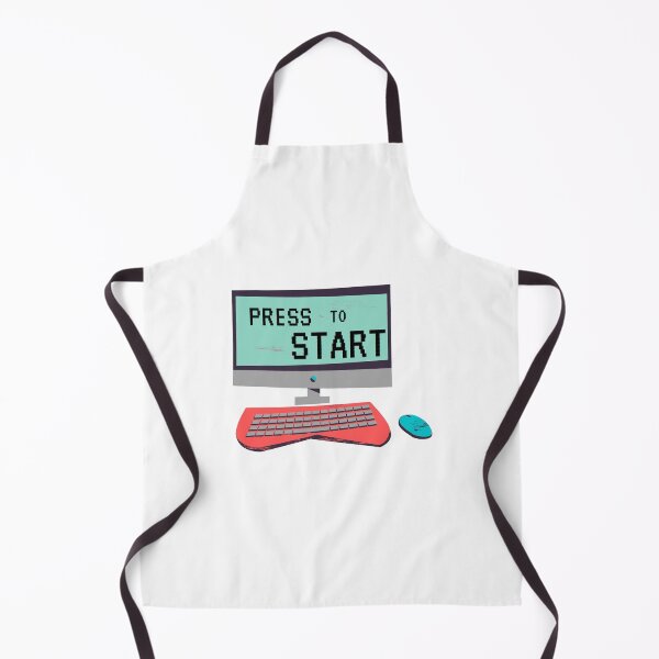 Item preview, Press to Start designed and sold by AnveeBubbles.