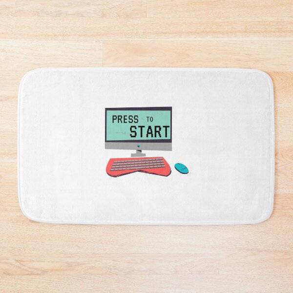 Item preview, Press to Start designed and sold by AnveeBubbles.