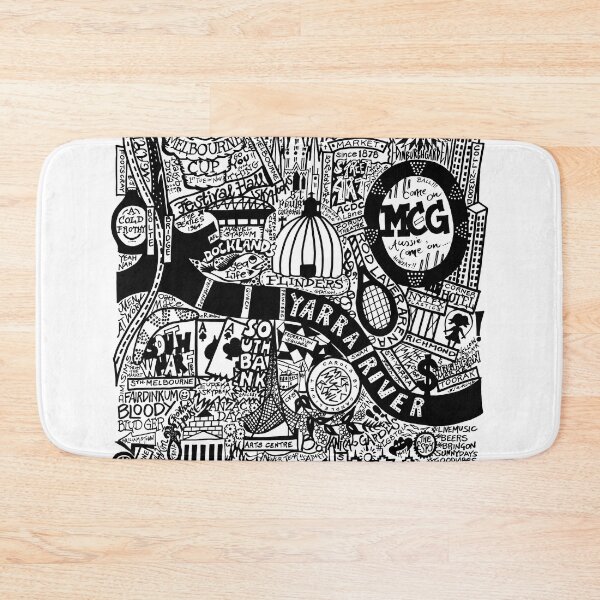 Item preview, MELBOURNE ART SOUVENIRS designed and sold by WittyArtandCo.