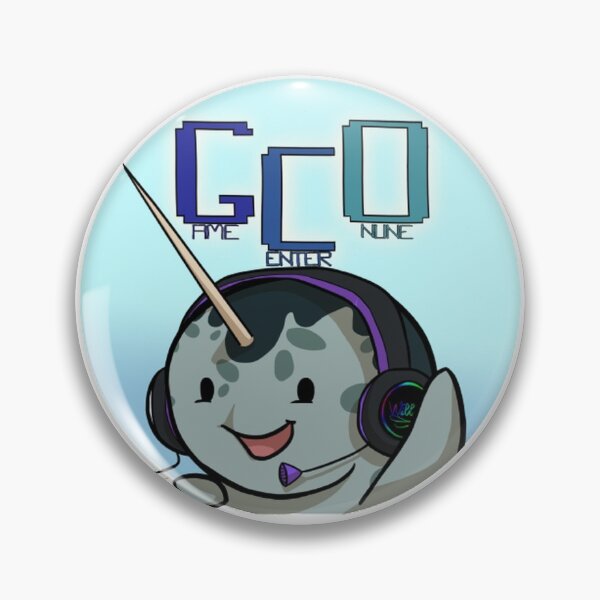 Item preview, Willie - Blue GCO Logo designed and sold by GameCenter.