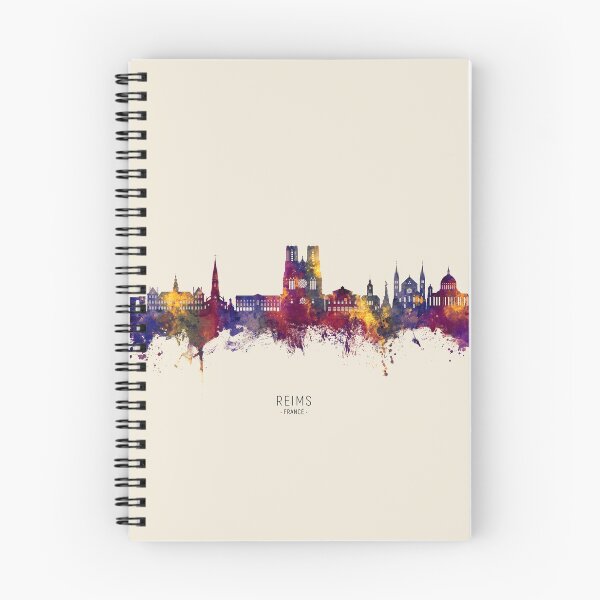 Item preview, Reims France Skyline designed and sold by ArtPrints.