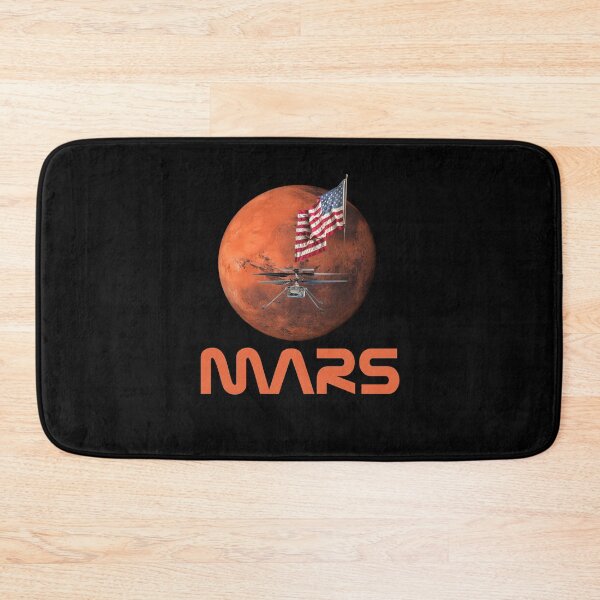 Item preview, Mars Landing US Flag designed and sold by Branncolet.