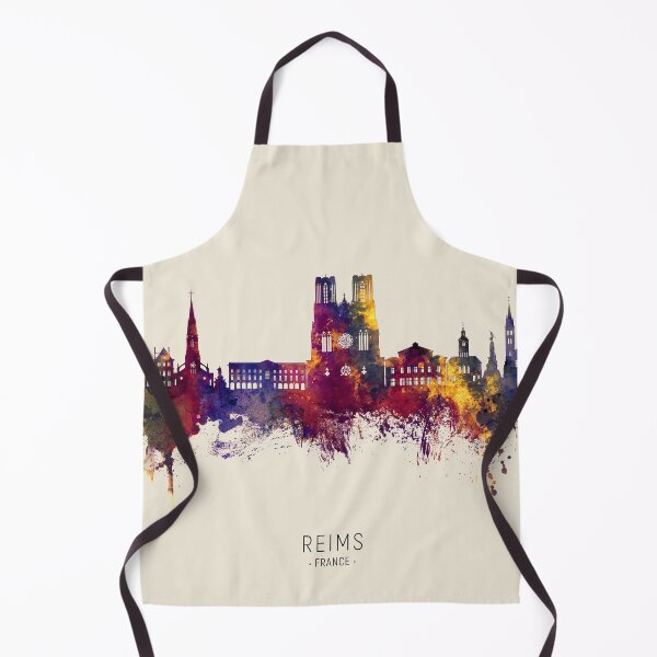Item preview, Reims France Skyline designed and sold by ArtPrints.
