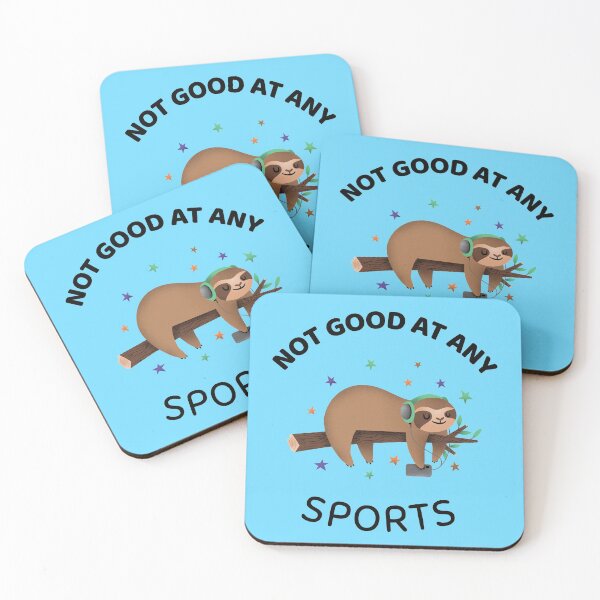 Item preview, Not Good At Any Sports designed and sold by Sinovius.