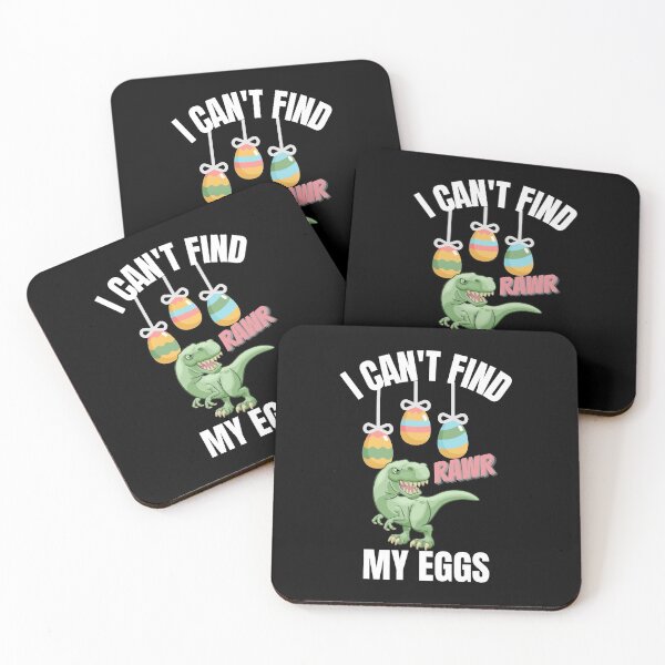 Item preview, Easter Egg Hunter Funny Find My Eggs Trex Cute Kids Gift  designed and sold by DKKShop.