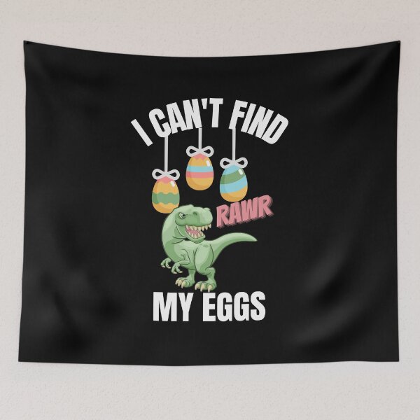 Item preview, Easter Egg Hunter Funny Find My Eggs Trex Cute Kids Gift  designed and sold by DKKShop.