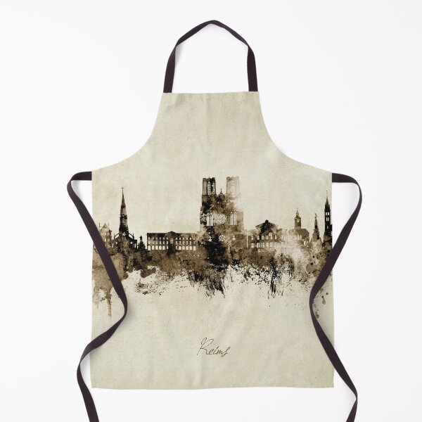 Item preview, Reims France Skyline designed and sold by ArtPrints.