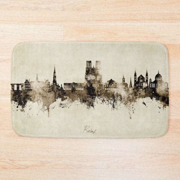 Item preview, Reims France Skyline designed and sold by ArtPrints.