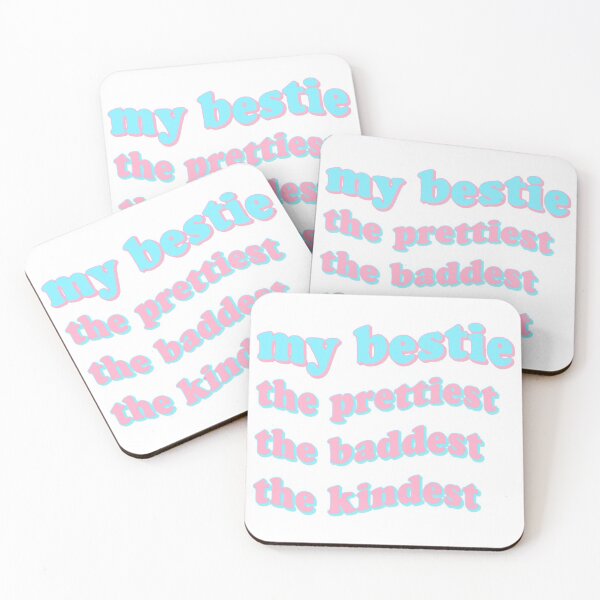 Item preview, bestie vibes only designed and sold by artsycore.