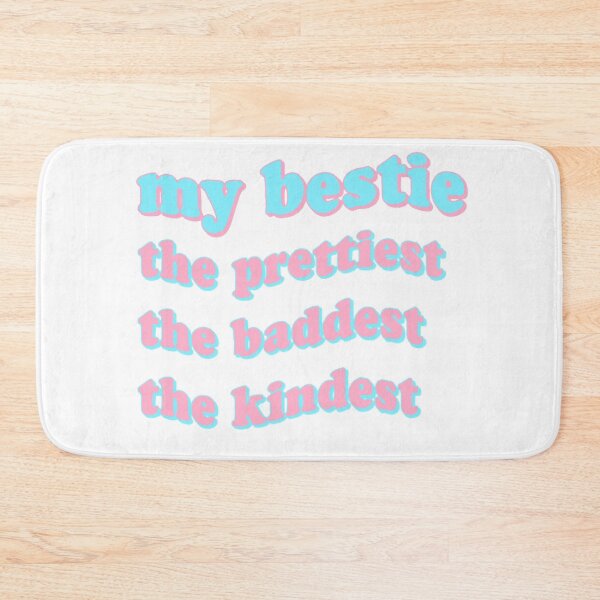 Item preview, bestie vibes only designed and sold by artsycore.