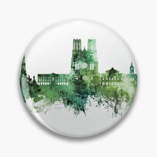 Item preview, Reims France Skyline designed and sold by ArtPrints.