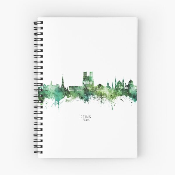 Item preview, Reims France Skyline designed and sold by ArtPrints.