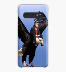 Trump Riding Eagle Case/Skin for Samsung Galaxy