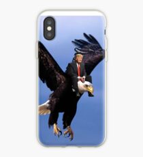 Vinilo o funda para iPhone Trump Riding Eagle