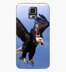 Funda/vinilo para Samsung Galaxy Trump Riding Eagle