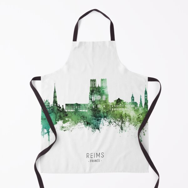 Item preview, Reims France Skyline designed and sold by ArtPrints.