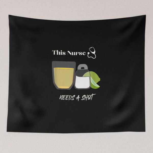 Item preview, This nurse needs a shot 1 designed and sold by V28LBFF8.