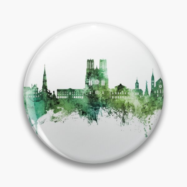 Item preview, Reims France Skyline designed and sold by ArtPrints.