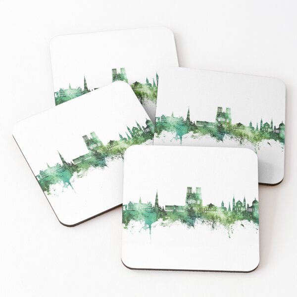 Item preview, Reims France Skyline designed and sold by ArtPrints.