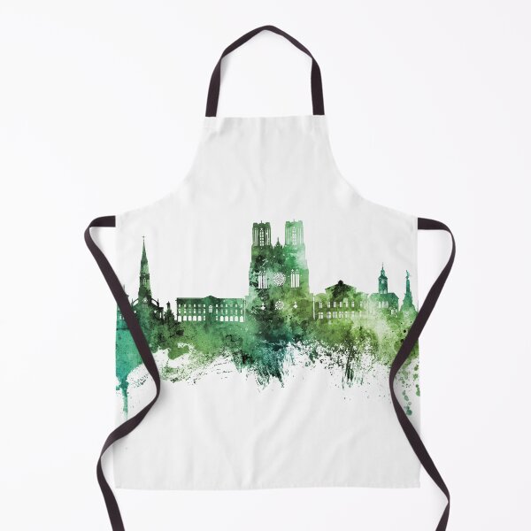 Item preview, Reims France Skyline designed and sold by ArtPrints.