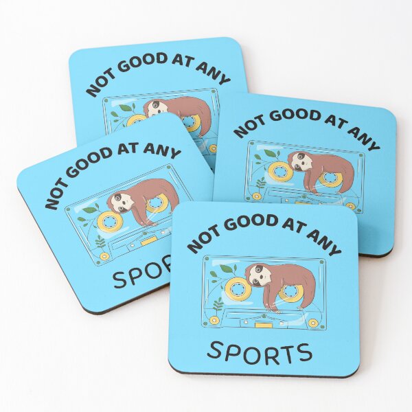 Item preview, Not Good At Any Sports designed and sold by Sinovius.