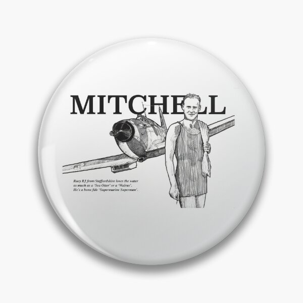 Item preview, RJ Mitchell Spitfire  designed and sold by HushKit.