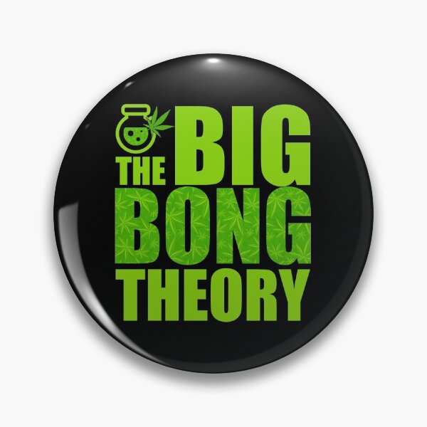 Item preview, The Big Bong Theory Cannabis Water Pipe Gift designed and sold by TTFMerch.