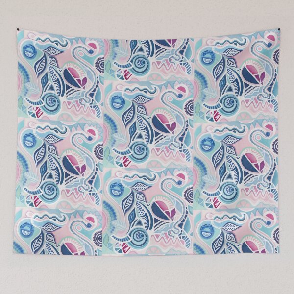 Item preview, Flotsam and Jetsam designed and sold by Kerryn Madsen-Pietsch.