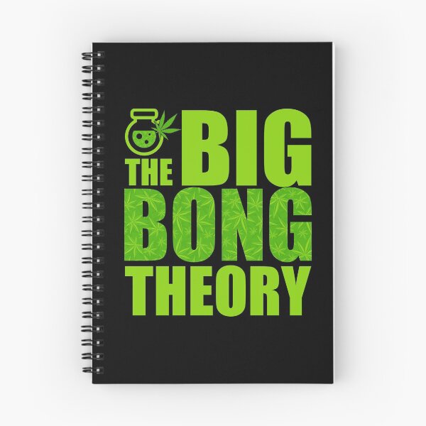 Artikelvorschau, Die Big Bong Theorie Cannabis Wasserpfeife Geschenk entworfen und verkauft von TTFMerch.