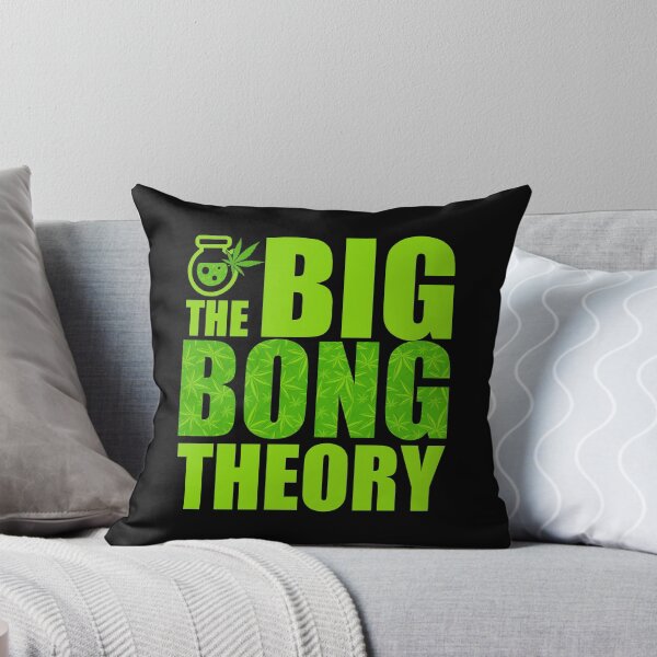 Item preview, The Big Bong Theory Cannabis Water Pipe Gift designed and sold by TTFMerch.