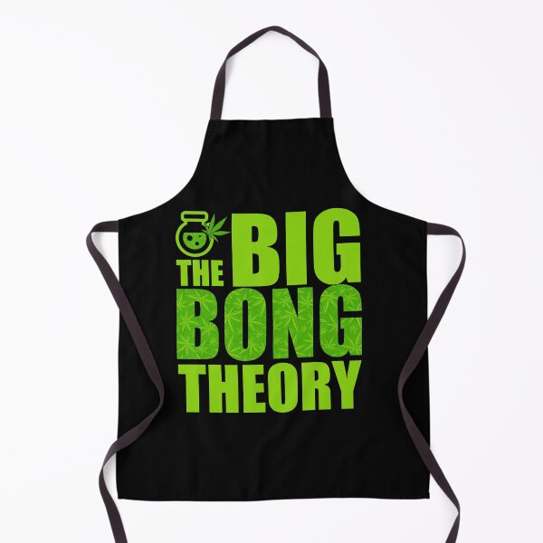 Item preview, The Big Bong Theory Cannabis Water Pipe Gift designed and sold by TTFMerch.
