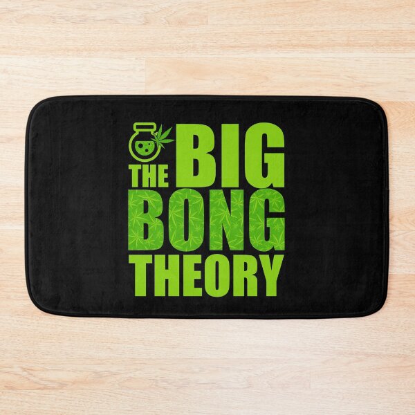 Item preview, The Big Bong Theory Cannabis Water Pipe Gift designed and sold by TTFMerch.