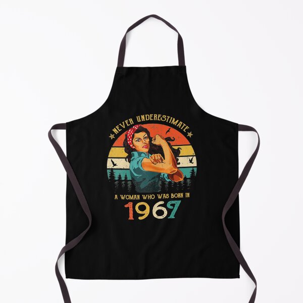 Item preview, Never underestimate a woman who was born in 1967 vintage designed and sold by mharlan0ue.
