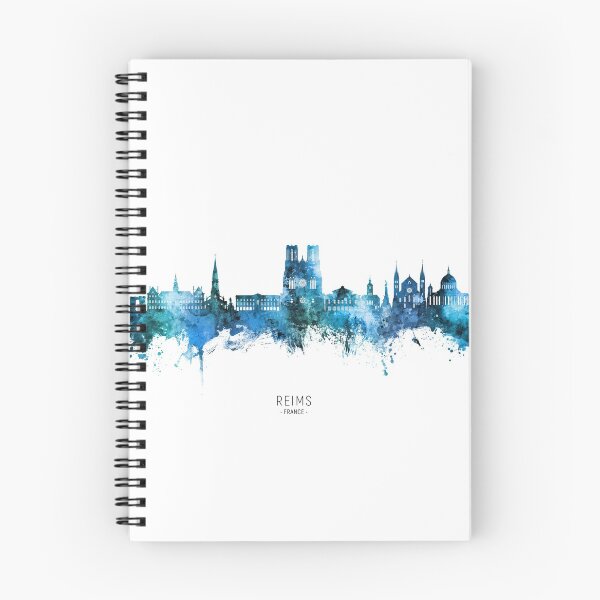 Item preview, Reims France Skyline designed and sold by ArtPrints.