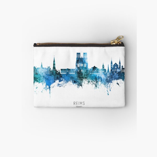 Item preview, Reims France Skyline designed and sold by ArtPrints.