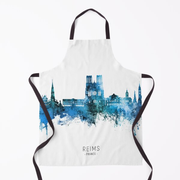 Item preview, Reims France Skyline designed and sold by ArtPrints.