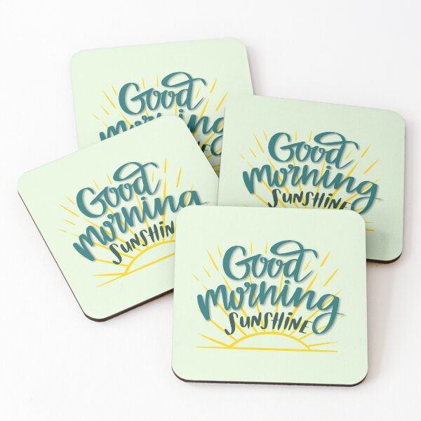 Item preview, Good Morning Sunshine on Mint designed and sold by ReesDesigns.