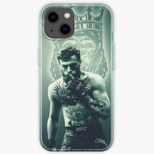 Conor McGregor King Phone Case For iPhone Case 66 Plus 77 Plus 88 Plus X XS Max XR 11 Pro Max 12 Mini Pro Max