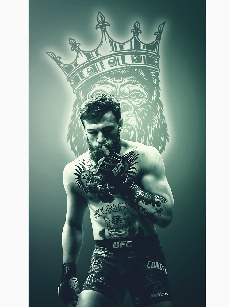 Conor mcgregor shop crown shirt