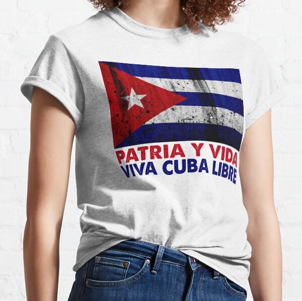 patria y vida shirt