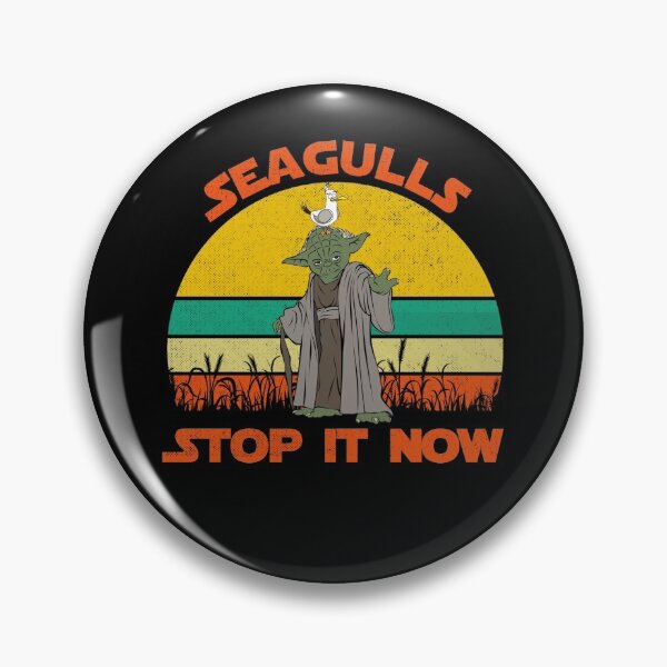 Item preview, Sunset vintage seagulls stop it now gift for fans designed and sold by Segullstopitnow.