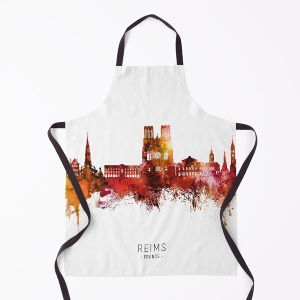 Item preview, Reims France Skyline designed and sold by ArtPrints.