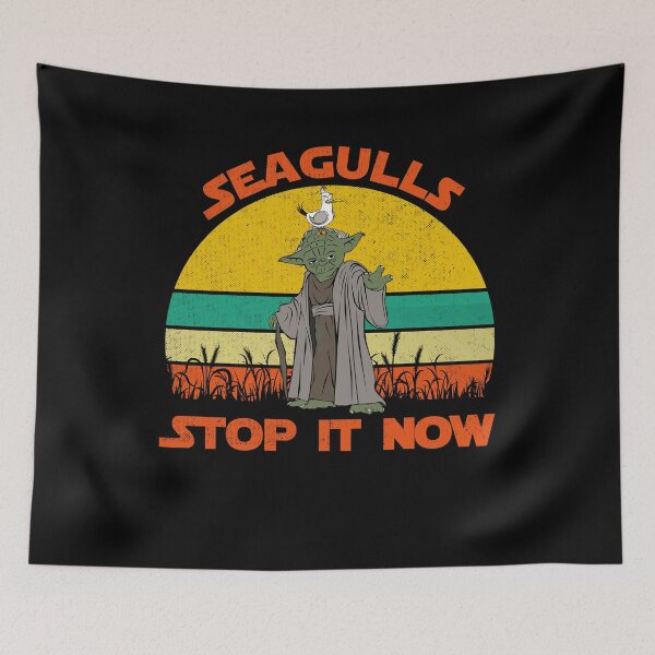 Item preview, Sunset vintage seagulls stop it now gift for fans designed and sold by Segullstopitnow.