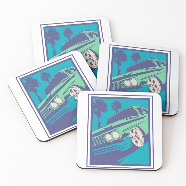 Item preview, vintage car retro vehicle low rider sweet ride cool 80's style designed and sold by Half Mess.