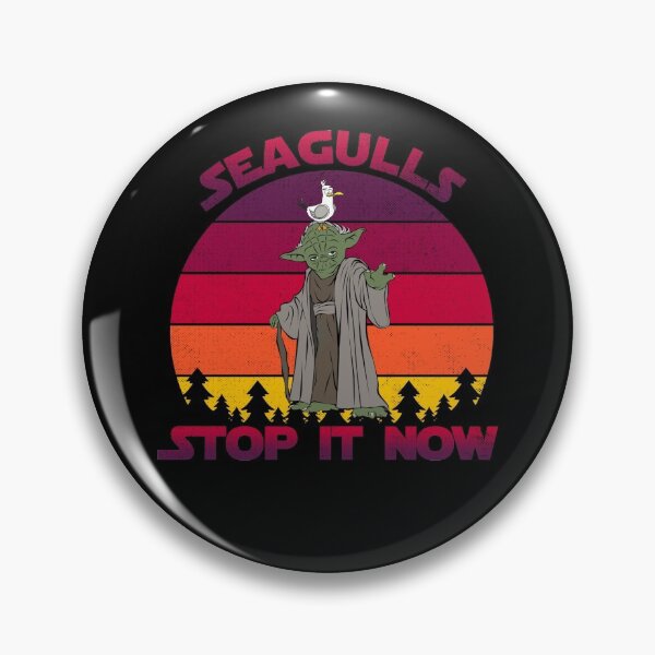 Item preview, galaxy vintage seagulls stop it now gift for fans designed and sold by Segullstopitnow.