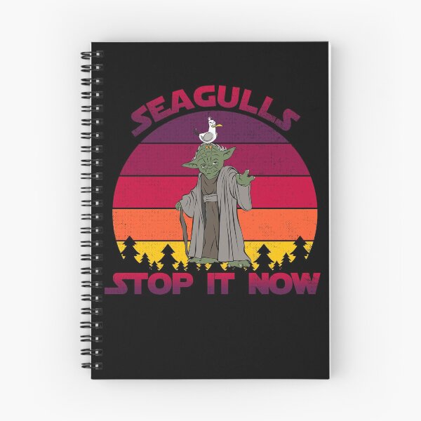 Item preview, galaxy vintage seagulls stop it now gift for fans designed and sold by Segullstopitnow.